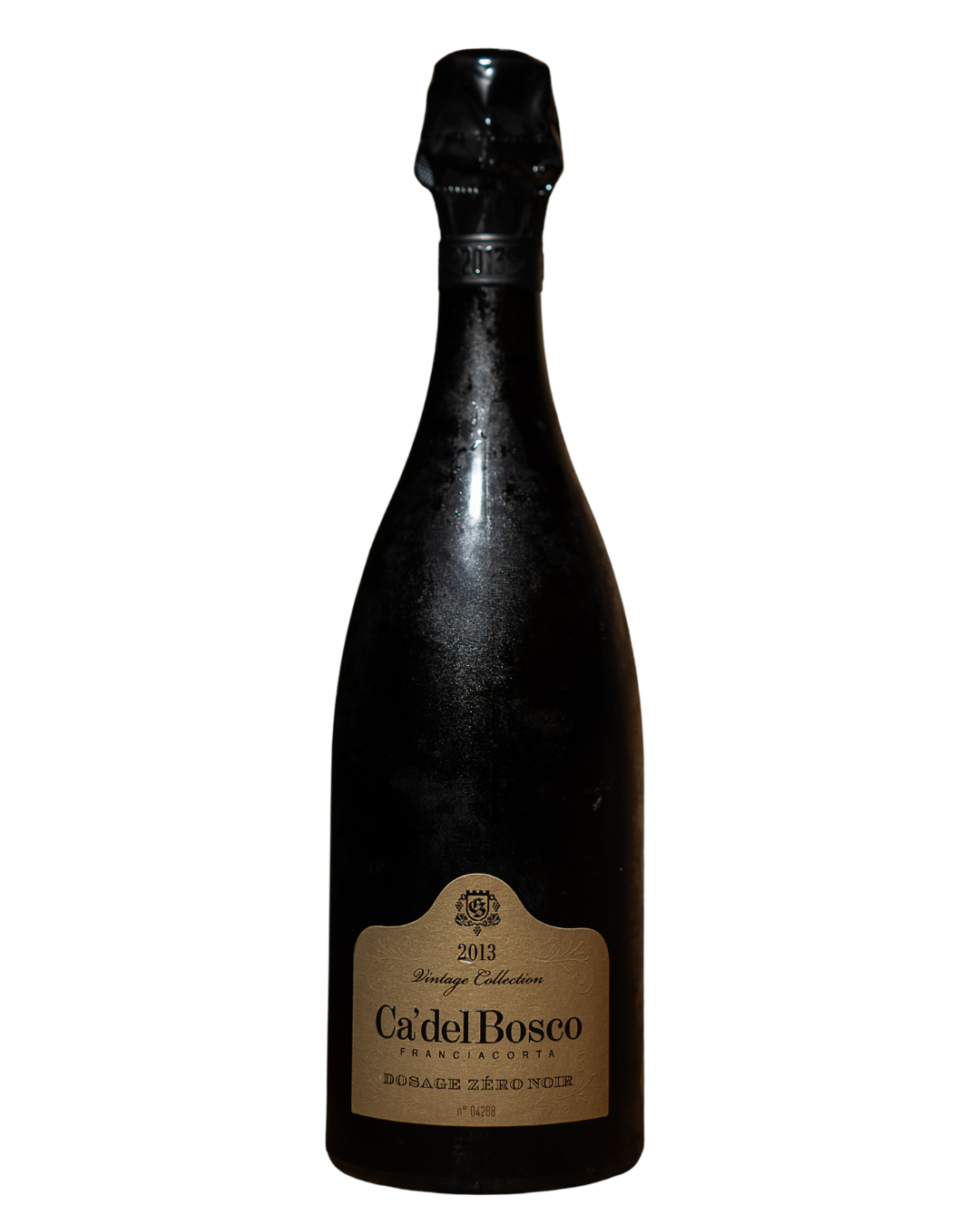 Cà del Bosco Franciacorta Dosage Zéro Noir Vintage Collection 2016